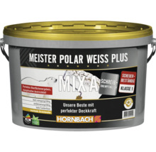 Eimer mit Meister Polar Weiss Plus Innenfarbe