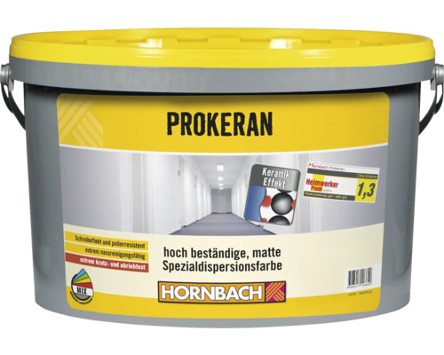 HORNBACH Prokeran Wandfarbe im Wunschfarbton mischen lassen Prokeran Spezialdispersionsfarbe Eimer