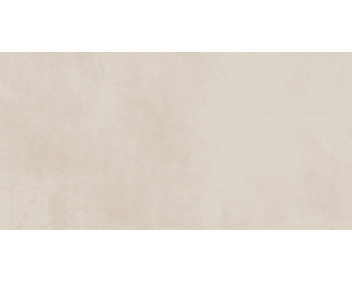 Wand- und Bodenfliese Urbex cream matt 30x60x0,95cm Textur einer Wand