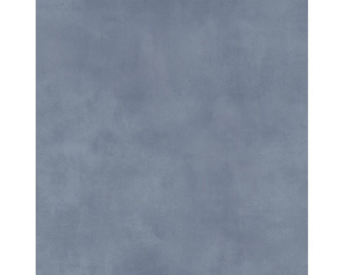 Wand- und Bodenfliese Urbex navy matt 60x60x0,95cm Grauer Putz für Wände