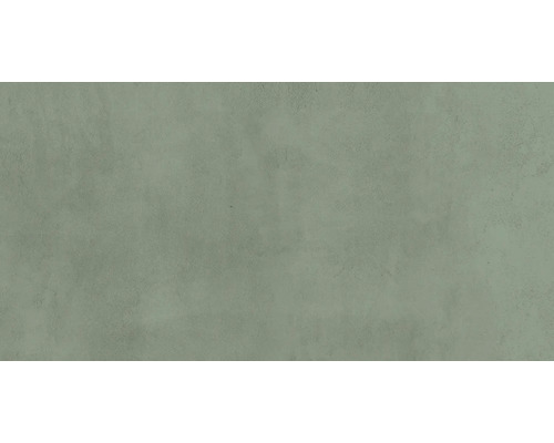 Wand- und Bodenfliese Urbex green matt 30x60x0,95cm Graue Betontextur für den Innen- und Außenbereich