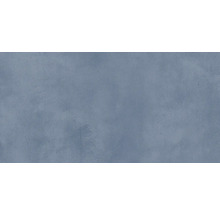 Blaue Wandfarbe mit matter Oberfläche