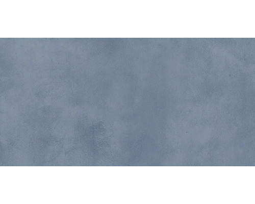 Blaue Wandfarbe mit matter Oberfläche