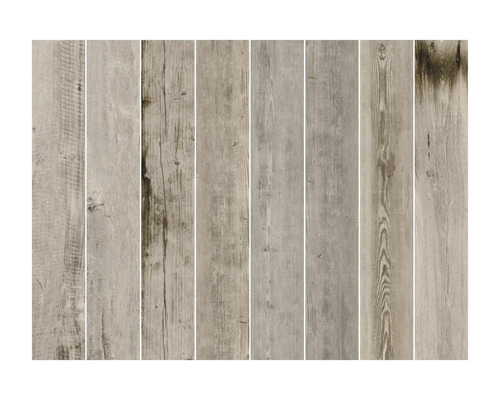 Holzfliesen in Holzoptik