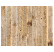 Fliesen in Holzoptik für Boden und Wand