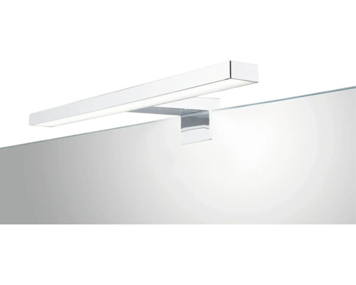 LED-Spiegelleuchte zur Montage am Spiegel