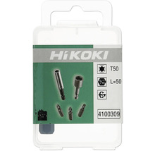 HiKOKI Bit-Set mit T50 Torx und 50 Millimeter Länge