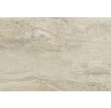 Travertin Natursteinfliese mit matter Oberfläche