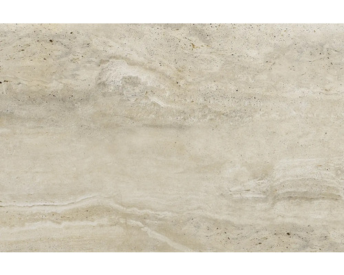 Travertin Natursteinfliese mit matter Oberfläche