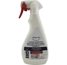 Kaminglasreiniger in Sprühflasche