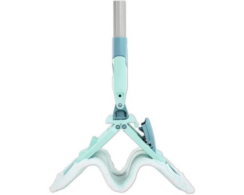 Mopp mit Teleskopstiel und Auswringmechanismus