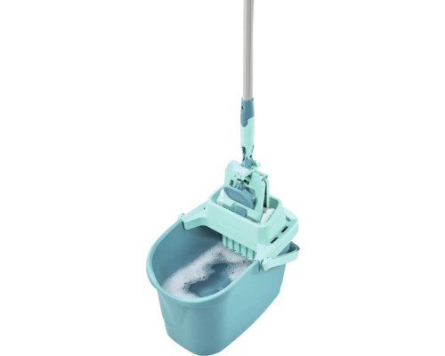 Mopp mit Eimer und Auswringer