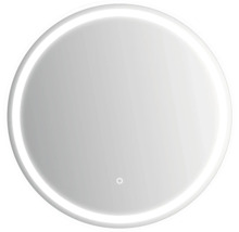 Runder Spiegel mit Beleuchtung