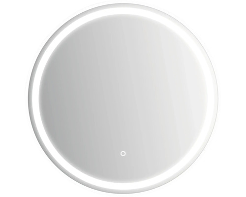 Runder Spiegel mit Beleuchtung