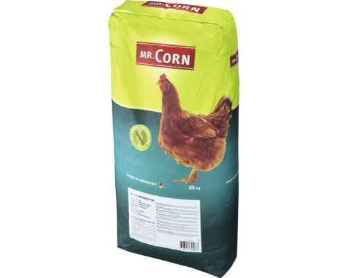Mr. Corn Geflügel Körnerfutter, 25 kg Sack
