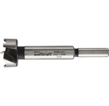 Wolfcraft Forstnerbohrer, Durchmesser 25 Millimeter