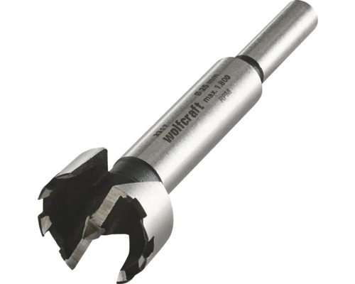 Wolfcraft Forstnerbohrer mit 25 Millimeter Durchmesser