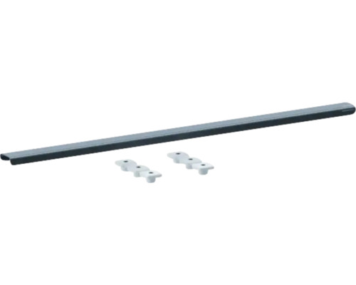Garderobenstange mit Befestigungsmaterial