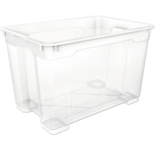 Transparente Aufbewahrungsbox aus Kunststoff