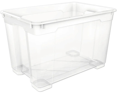 Kunststoffbox Cargo Point XL transparent 60 l Transparente Aufbewahrungsbox aus Kunststoff