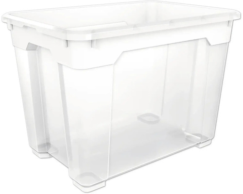 Kunststoffbox Cargo Point S transparent 18 l Aufbewahrungsbox aus Kunststoff