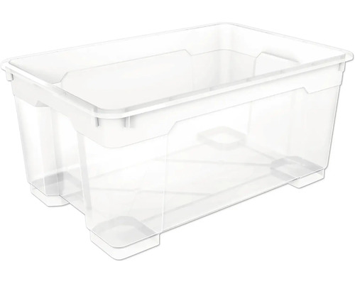 Kunststoffbox Cargo Point L transparent 40 l Transparente Aufbewahrungsbox aus Kunststoff