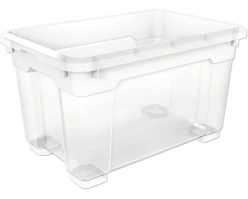 Kunststoffbox Cargo Point XXS transparent 4,5 l Transparente Aufbewahrungsbox aus Kunststoff