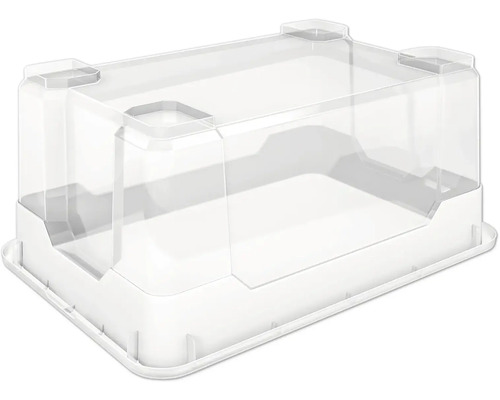 Klarsichtbox mit Deckel