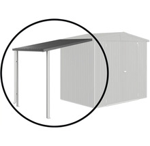 Metall-Anbau Vordach für Gartenhaus