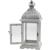 Dekorative Laterne mit offener Tür