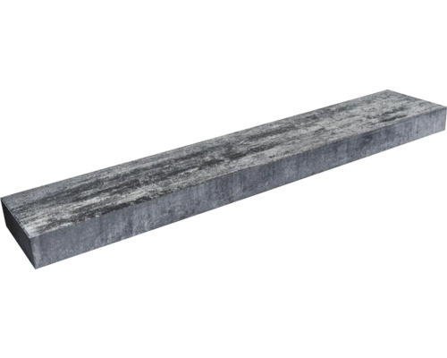 Einzelner Beton Bordstein