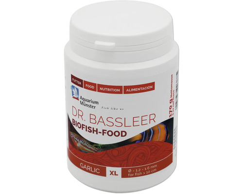 Dr. Bassleer Biofish-Food Knoblauch Fischfutter