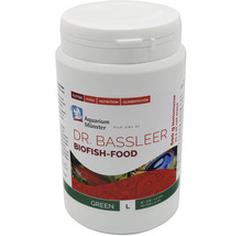 Dr. Bassleer Biofish-Food Green L Fischfutter, 600 Gramm