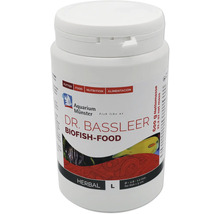 Aquarium Münster Dr. Bassleer Biofish-Food Kräuterfutter für Fische