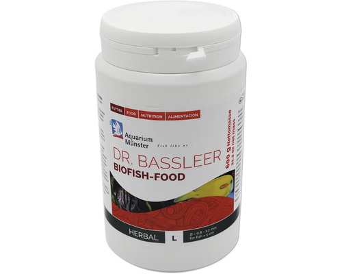 Aquarium Münster Dr. Bassleer Biofish-Food Kräuterfutter für Fische