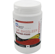 Aquarium Münster Dr. Bassleer Biofish-Food, 600 Gramm
