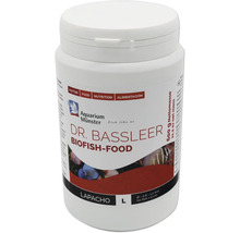 Aquarium Münster Dr. Bassleer Biofish-Food Lapacho Fischfutter Dose mit 600 Gramm Nettomasse