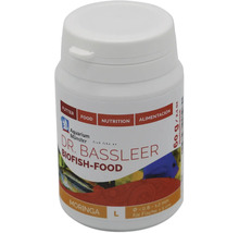 Dr. Bassleer Biofish-Food in einer weißen Dose