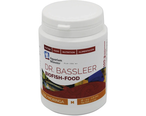 Dr. Bassleer Biofish-Food für Fische