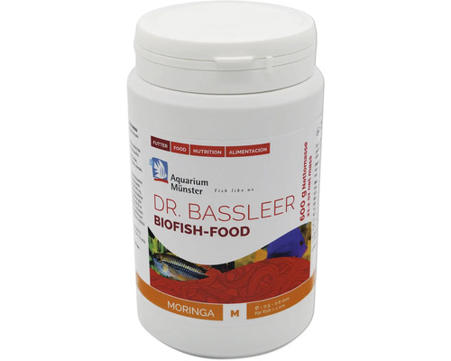 Dr. Bassleer Biofish-Food Moringa Fischfutter, 600 g