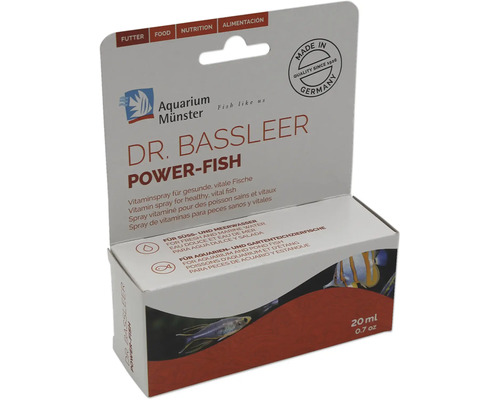 Aquarium Münster Dr. Bassleer Power-Fish Vitamin Spray für gesunde, vitale Fische