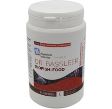 Aquarium Münster Dr. Bassleer Biofish-Food Kürbis L, 600 Gramm