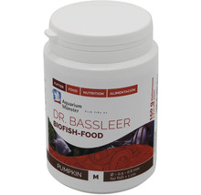 Dr. Bassleer Biofish-Food Kürbis Fischfutter im Behälter
