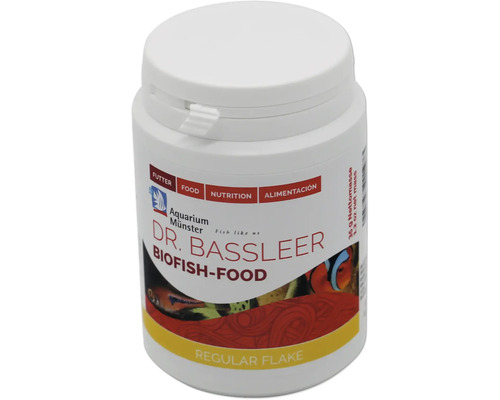 Dr. Bassleer Biofish-Food Regular Flake, Fischfutter