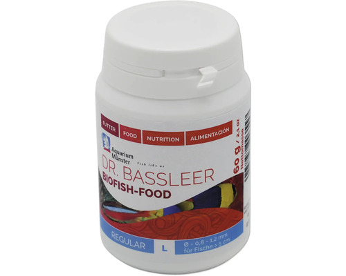 Dr. Bassleer Biofish-Food für Fische