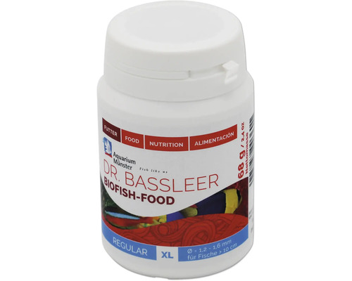 Dr. Bassleer Biofish-Food Regular XL für Fische über 10 cm