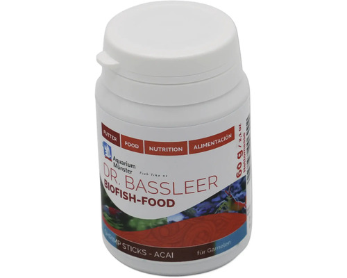 Dr. Bassleer Biofish-Food für Aquarien, 60 Gramm