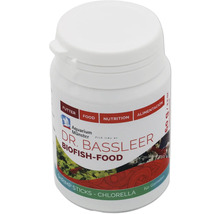 Dr. Bassleer Biofish-Food Shrimp Sticks Chlorella in einer weißen Verpackung