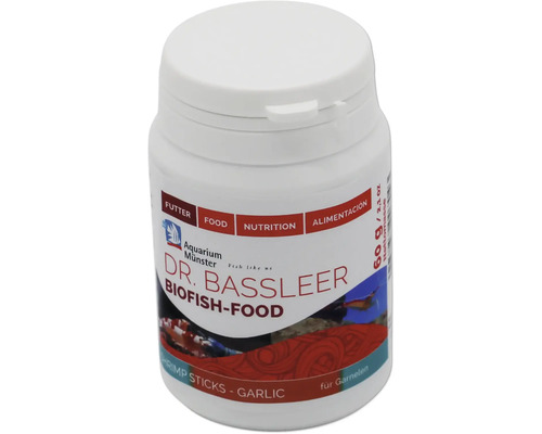 Dr. Bassleer Biofish-Food Futter für Garnelen in einer Dose