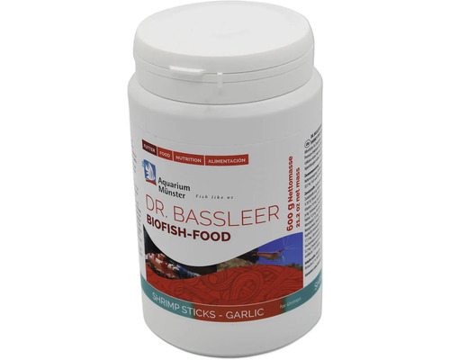 Garnelenfutter Aquarium Münster Dr. Bassleer Biofish Food Shrimp garlic 600g Dr. Bassleer Biofish Food Garnelen Sticks Knoblauch, 600 Gramm